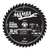 AMANA TOOL: MA10042 GENERAL 10"x42T ATBFT 5/8"BORE