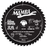 AMANA TOOL: MA12045 MITER 12"x45T ATB+FT 1" BORE