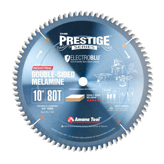 AMANA MB10800C 10"/80T MELAMINE BLADE H-A.T.B