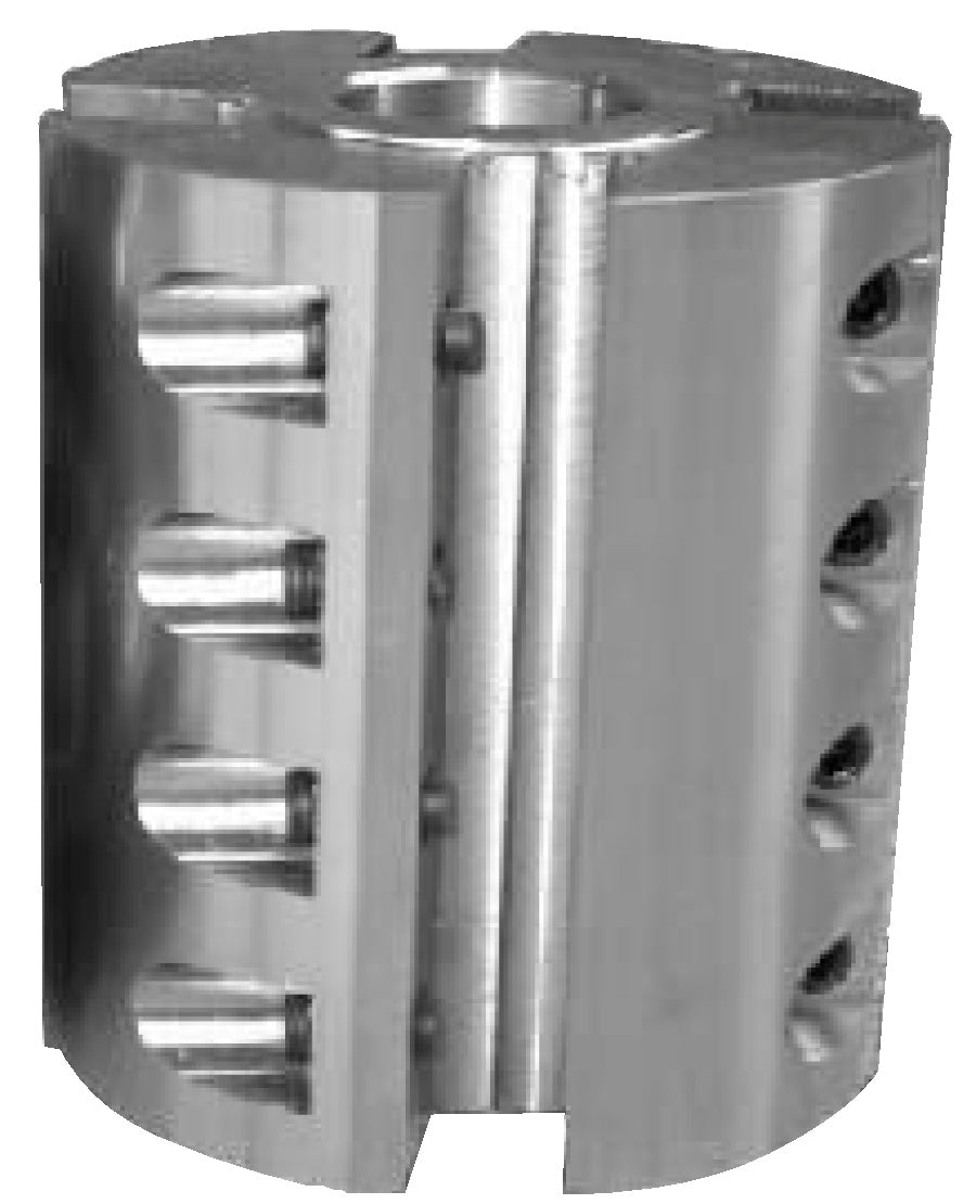 CORRUGATED BACK MOLDER HEADS - 2 KNIFE
