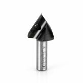 Amana Tool:RC-1048 INSERT V-GROOVE 70° 1/2 SHANK