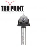 Amana Tool:RC-1063 3/8" ROUNDOVER POINT SET 1/2"S