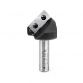 Amana Tool:RC-1102 V GROOVE INSERT 90° 1/2 SHANK