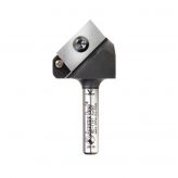 Amana Tool:RC-1141 V GROOVE INSERT 90° 1/4 SHANK