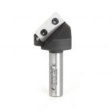 Amana Tool:RC-1172 V GROOVE INSERT 90°/.090" FLAT