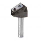 Amana Tool:RC-1175 V GROOVE INSERT 110° /2mm FLAT