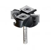 Amana Tool:RC-2249 SPOILBOARD 2+2 1-1/2"D 1/4 SHK