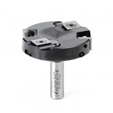 Amana Tool:RC-2251 SPOILBOARD 2+2 2-1/2"D 1/2 SHK