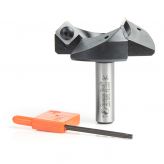 Amana Tool:RC-2255 3FL 2-1/2D SPOILBOARD 1/2"SHNK