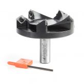 Amana Tool:RC-2259 5 FL SPOILBOARD 3/4"SHANK