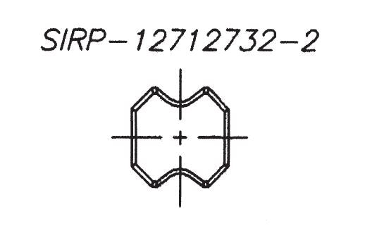 INSERT KNIVES - RADIUS PROFILE KNIVES