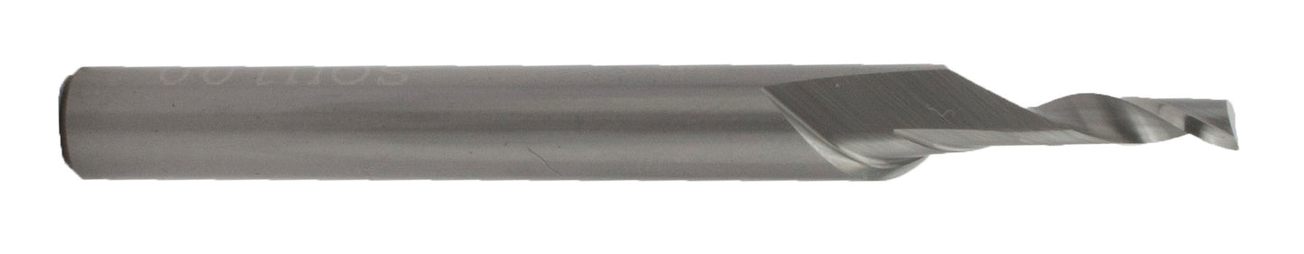 O FLUTE UPCUT BIT – 1 FLUTE (GENERAL PURPOSE)