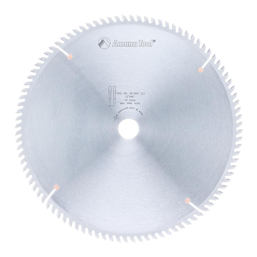 AMANA TB12961 12"/96T THIN KERF T.C.G. GRIND